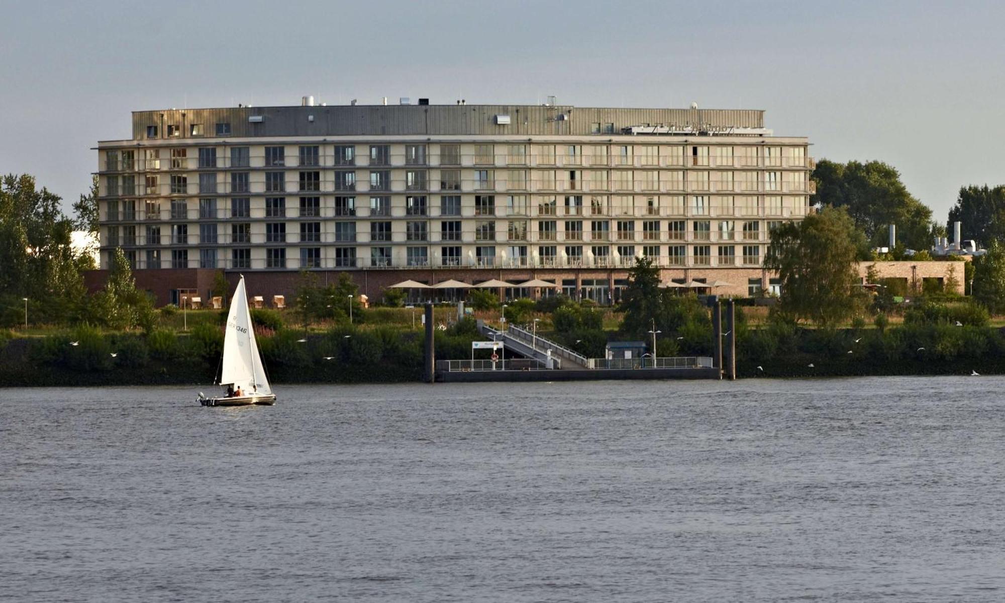 Elaya Hotel Hamburg Finkenwerder Ehemals The Rilano Hotel Hamburgo Exterior foto